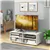 Modular TV Console - White