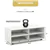 Modular TV Console - White