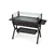 Charcoal Shield Grill - Black