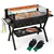 Charcoal Shield Grill - Black