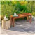 Outdoor Slat Bench