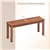 Outdoor Slat Bench