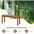 Outdoor Slat Bench