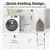 Foldable Dual-Tier Clothes Dryer