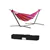 Two People Hammock with Stand (Red)