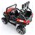 KidsVIP Viper Edition 24V 4x4 2-Seater UTV w/ Rubber Wheels & Remote