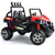 KidsVIP Viper Edition 24V 4x4 2-Seater UTV w/ Rubber Wheels & Remote