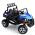 KidsVIP Viper Edition 24V 4x4 2-Seater UTV w/ Rubber Wheels & Remote