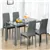 Elegant Space-Saving Ergonomic Dining Set + Free Serving Cart