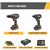 CAT Hammer Drill Impact Driver kit