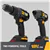 CAT Hammer Drill Impact Driver kit