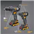 CAT Hammer Drill Impact Driver kit