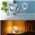 Ultrasonic Humidifier with Philips wake up light