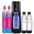 SodaStream E-Terra Sparkling Water Maker Bundle