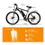 Evercross BK15M 750W 15AH Electric Bicycle