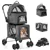 Dual Pet Stroller - Gray