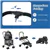 Dual Pet Stroller - Gray