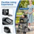 Dual Pet Stroller - Gray