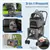 Dual Pet Stroller - Gray