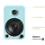 Kanto YU4 Powered Speakers with Bluetooth and Phono Preamp (Gloss Teal