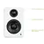 Kanto YU2MB PC Gaming Desktop Speakers (Gloss White)