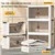 5 Tier Stackable Storage Shelf Closet Organizer