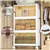 5 Tier Stackable Storage Shelf Closet Organizer