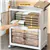 5 Tier Stackable Storage Shelf Closet Organizer