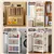 5 Tier Stackable Storage Shelf Closet Organizer