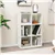 4-Tier Floor Bookshelf with 6 Cubes