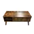 Lift-Top Coffee Table, 100 x 50 cm, with Adjustable Storage Shelf