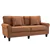 Warm Brown Pinewood Sofa