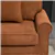 Warm Brown Pinewood Sofa