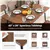 5 Pcs Dining Table Set- 4 chairs and a table