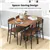 5 Pcs Dining Table Set- 4 chairs and a table