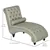 Velvet Haven Upholstered Chaise