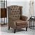 Regal Oakwood Chesterfield Chair