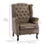 Regal Oakwood Chesterfield Chair