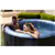 MSpa BERGEN 4-Person Comfort Series Bubble Spa (Round) - Dark Grey