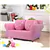 Pink Children Strawberry Sofa