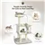 46 Inch Wooden Cat Activity Tree