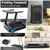 Electric 2 in 1 Foldable Treadmill