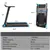 Electric 2 in 1 Foldable Treadmill