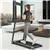 Electric 2 in 1 Foldable Treadmill