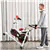 Adjustable Upright Stationary Exercise Bike for Home w/ Bottle Holder