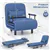 3-in-1 Sleeper Chair, Convertible Sofa Bed