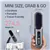 LOWRA ROUGE SL-620 Cordless Hair Straightening Brush Hot Comb Hair Str