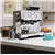 Kenmore Stainless Steel Espresso Machine with Grinder & Milk Frother