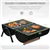 Portable Charcoal Grill with Folding Stand