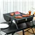 Portable Charcoal Grill with Folding Stand